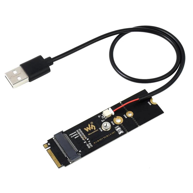 M.2 M Ű-PCIe ġ  Ű  (  CM4 ̽   USB ̺ )